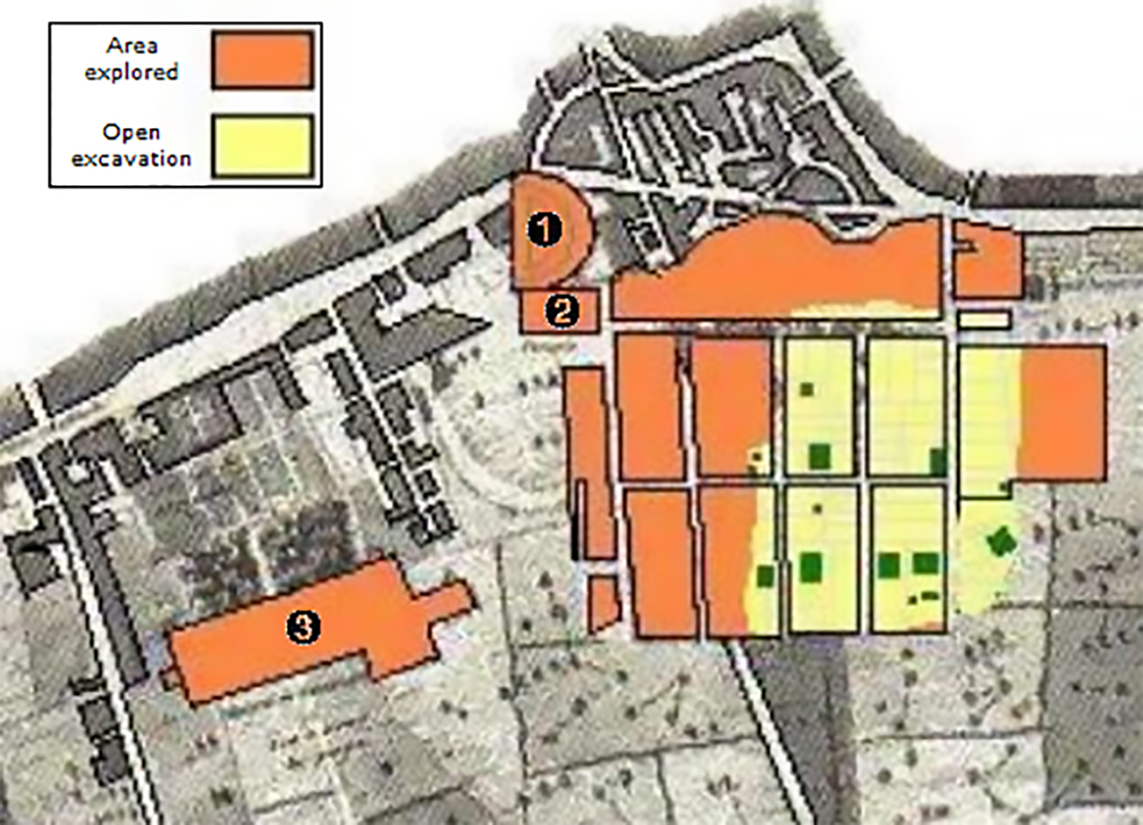 Herculaneum Maps, Plans, Guides
